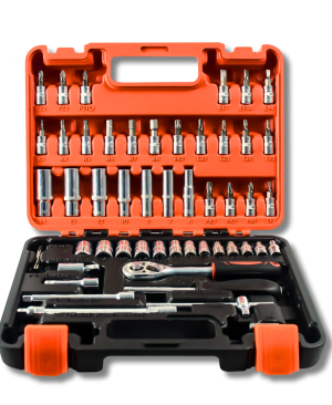 طقم مفاتيح شامل 53 قطعة