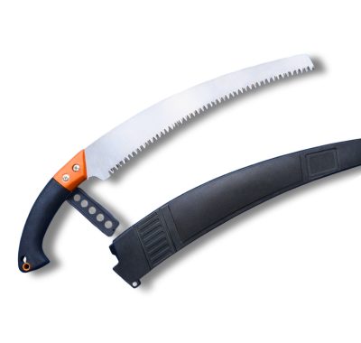 منشار خشب يدوي مع بيت حماية