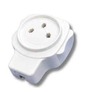 فيشة مقبس لوصلة كهرباء