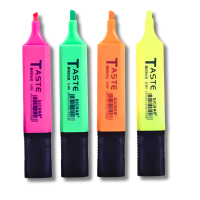 مجموعة أقلام تمييز "ماركر" بألوان فلوريسانت