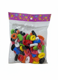 أربطة شعر (ملون)