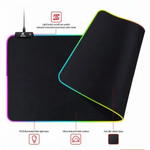 JM-113 ماوس باد جيمنج مضيء