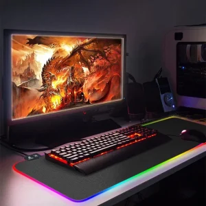 JM-113 ماوس باد جيمنج مضيء