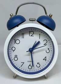 ساعة منبه جرس