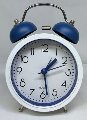 ساعة منبه جرس