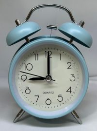 ساعة منبه جرس ملون