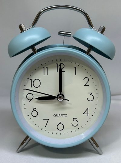 ساعة منبه جرس ملون