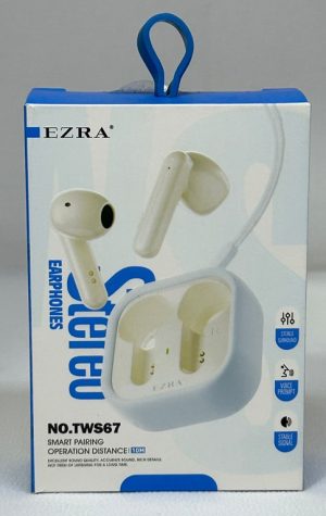 ezra tws67 سماعة اذن بلوتوث