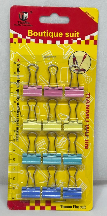 مجموعة مشابك معدنيةمتعددة الاستخدامات