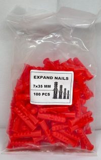 اسافين 7 ملم عدد100