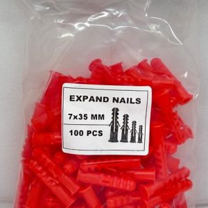 اسافين 7 ملم عدد100