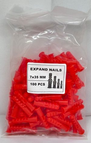 اسافين 7 ملم عدد100