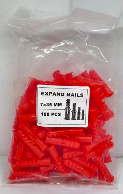 اسافين 7 ملم عدد100