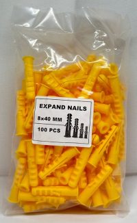 اسافين 8 ملم عدد100