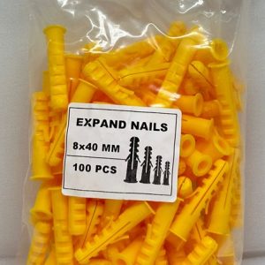 اسافين 8 ملم عدد100