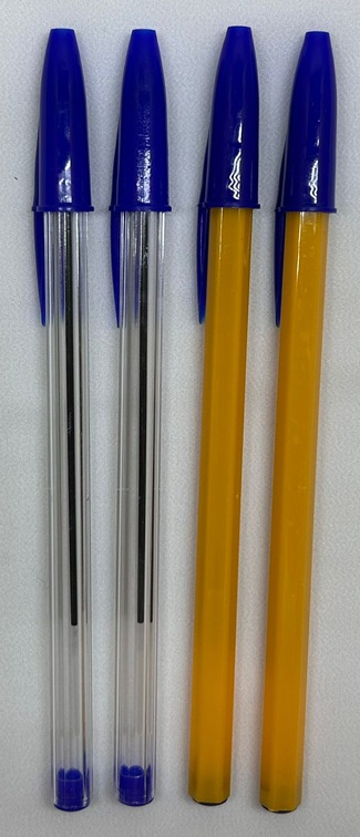 مجموعة اقلام حبر ازرق جاف10 اقلام