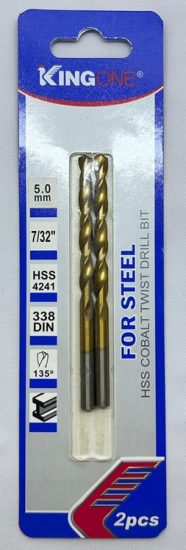 ريش ثقب حديد 5 ملم