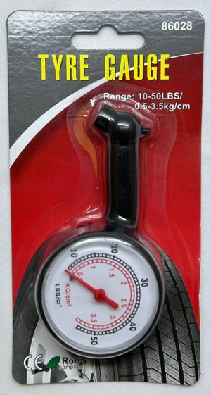 أداة فحص ضغط عجل السيارة والدراجات