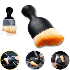 فرشاة تنظيف ناعمة متعددة الاستخدامات للسيارة